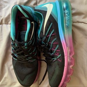 Multi colored Nike Air Max